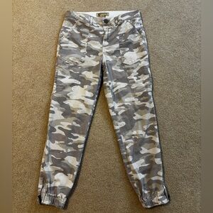Democracy Camouflage Jogger Cargo Pants